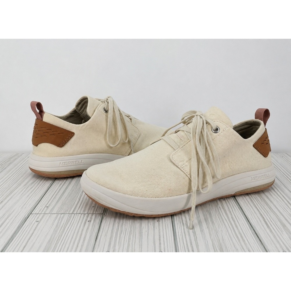 Merrell Gridway Canvas Vibram Sole Lace Up Casual Sneakers Women's Size 10